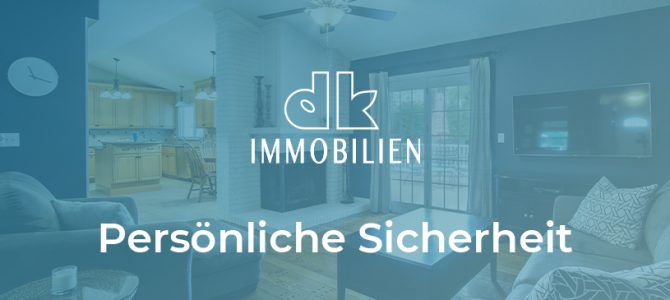 Sicherheit beim Verkauf von Immobilien