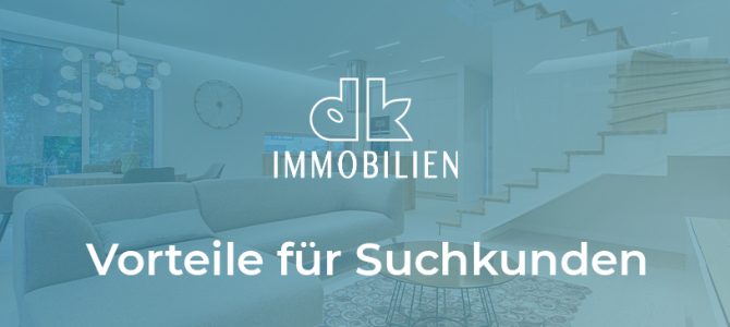 Vorteile für Suchkunden